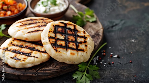 Arepas A Delicious Canvas of Hispanic Flavors photo