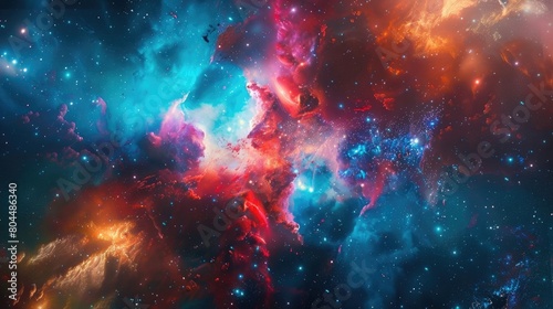 Colors of the Cosmos: An Immersive VR Experience