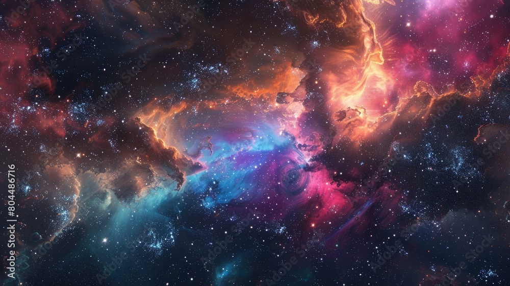 Colors of the Cosmos: An Immersive VR Experience