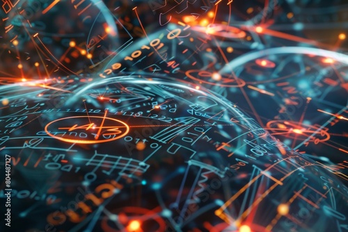 Visualizing the beauty of mathematical equations, super realistic