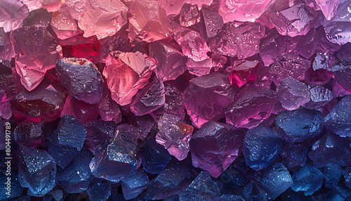 Fototapeta Naklejka Na Ścianę i Meble -  Pink and raisin Textured intricate 3D wall High quality background