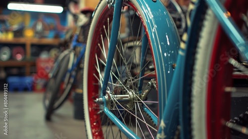 From urban commuters to adventurous offroaders the custom bicycle workshop is a hub of creativity and innovation bringing dream bikes to life one build at a time.