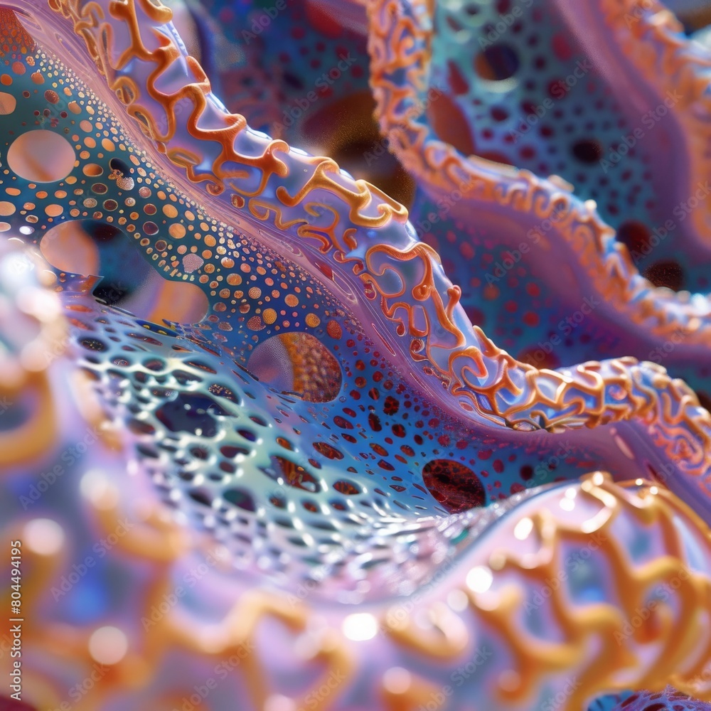 Obraz premium red and blue background