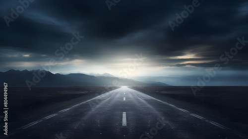 road background