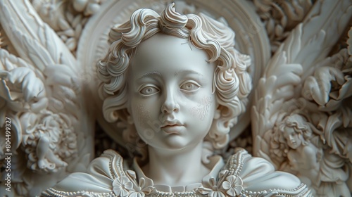 3D printing in artistic sculpture creation for unparalleled detail. Photorealistic. HD.