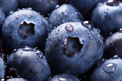 blueberry background