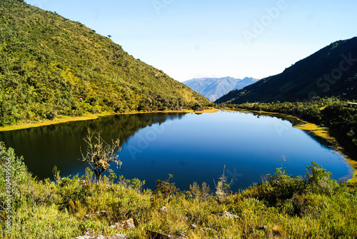 Laguan el Salado Chitagá NOrte de santander Colombia photo