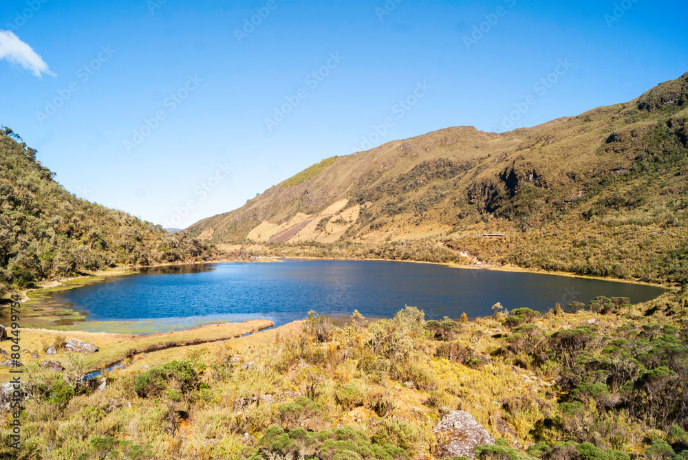 Laguna el Salado Chitagá Norte de Santander Colombia