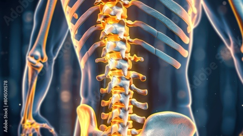 Anatomy of a Human Skeleton