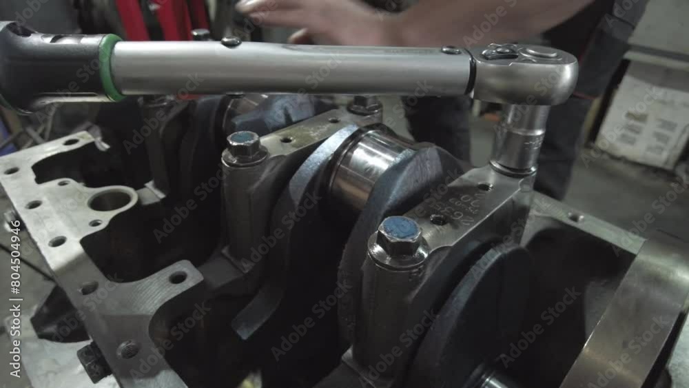 Diesel Engine Overhaul and Rebuild. Repair of the tractor engine Diesel Engine Overhaul and Rebuild. Repair of the tractor engine