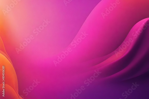 Abstract grainy gradient background purple pink orange black glowing color wave dark backdrop noise texture banner poster header design