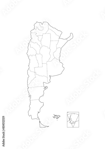 argentina lineal político