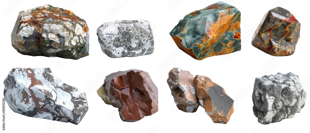 Collection of kinds of rocks PNG transparent background Collection of kinds of rocks PNG transparent background