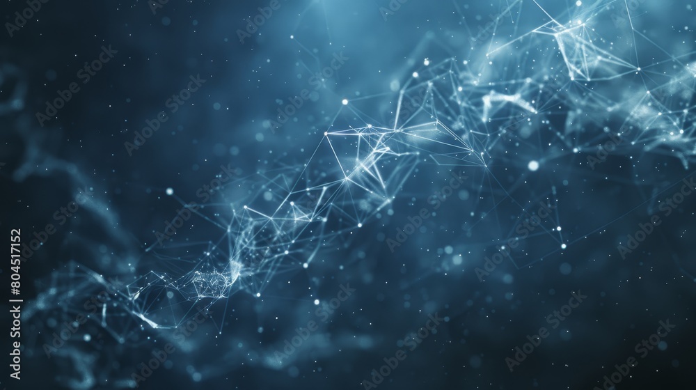 A blue and black background with lines and dots centrally placed, and a separate image featuring a blue background with identical line and dot patterns A blue and black background with lines and dots centrally placed, and a separate image featuring a blue background with identical line and dot patterns