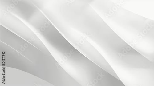 Abstract Light Gray Wave Background