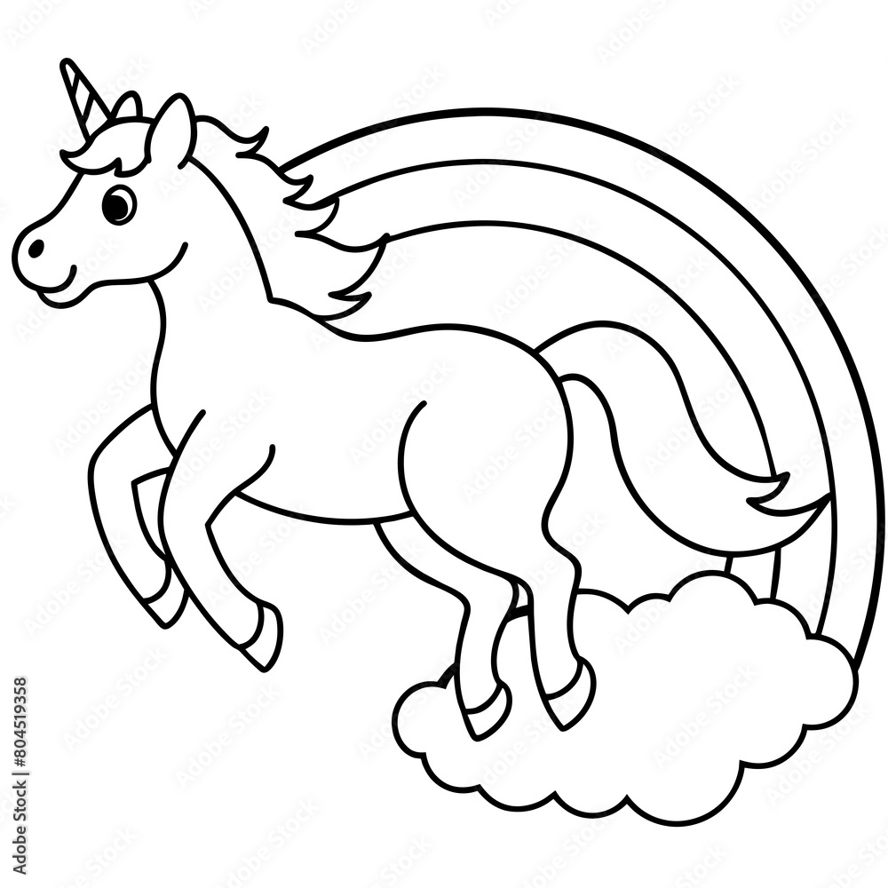 a-cute-unicorn-jumps-over-a-rainbow