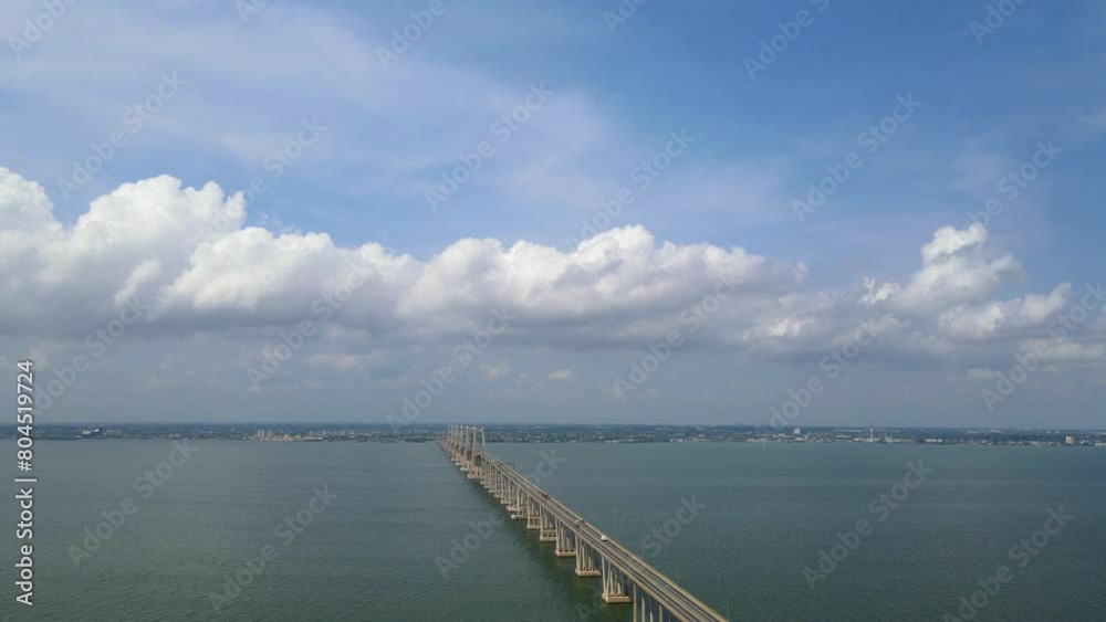 General Rafael Urdaneta Bridge in VENEZUELA - ZULIA General Rafael Urdaneta Bridge in VENEZUELA - ZULIA