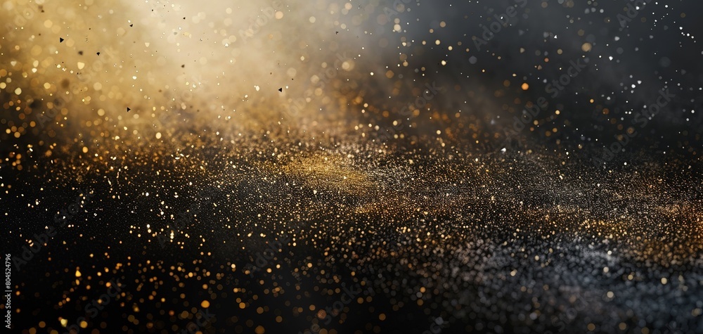 Grainy gradient background black and golden noise texture backdrop design generative ai images Grainy gradient background black and golden noise texture backdrop design generative ai images