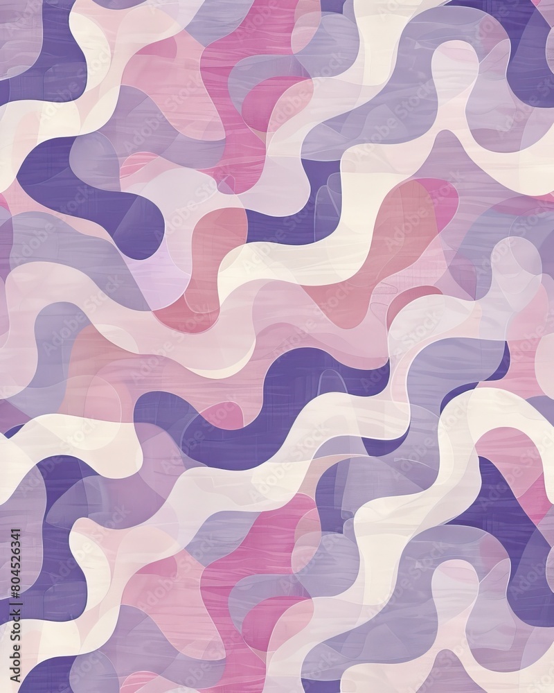 Abstract geometric shapes in pastel colors. Abstract geometric shapes in pastel colors.