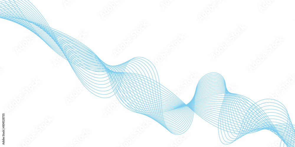 Abstract vector line wave graphics on white background. Digital frequency track equalizer. Stylized line art background. banner, template, wallpaper background with wave design. Abstract vector line wave graphics on white background. Digital frequency track equalizer. Stylized line art background. banner, template, wallpaper background with wave design.