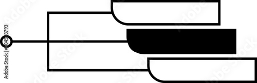 Сallouts titles .Digital callouts .Callouts titles banner . Callouts titles banner. Futuristic callouts template, digital line text frame boxes and callout label .
