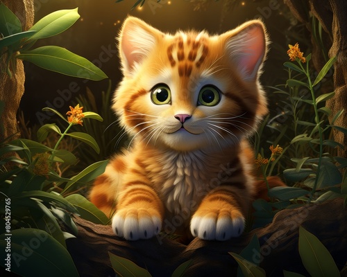 Animation Series Mystic Moppets A charming animated series that brings surreal animal portraits to life
