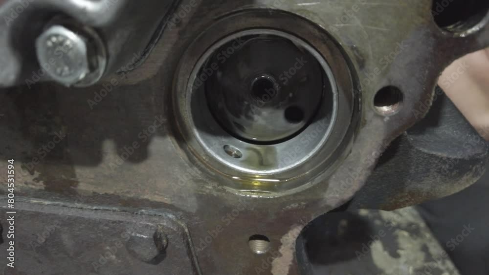 Diesel Engine Overhaul and Rebuild. Repair of the tractor engine Diesel Engine Overhaul and Rebuild. Repair of the tractor engine