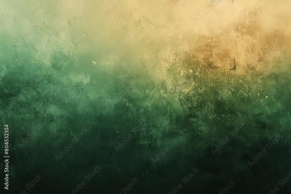 Earthy gradient background, merging forest green with earth brown, perfect for natural and organic product backgrounds