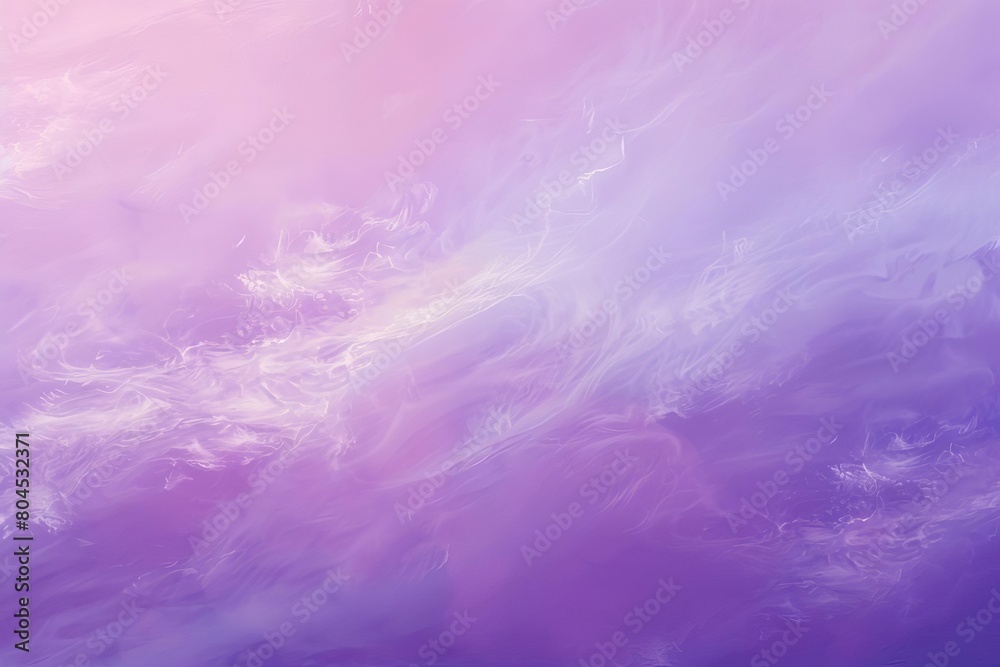 Soothing gradient background with hues of lavender to soft lilac, excellent for wellness and beauty product promotions