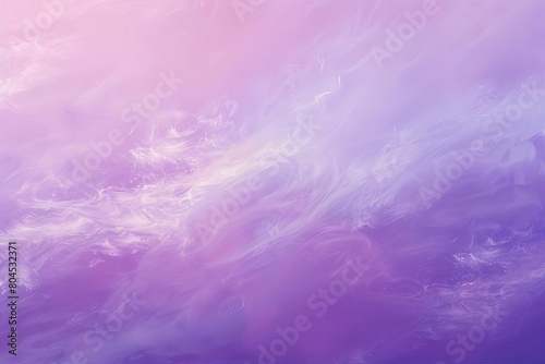 Soothing gradient background with hues of lavender to soft lilac, excellent for wellness and beauty product promotions