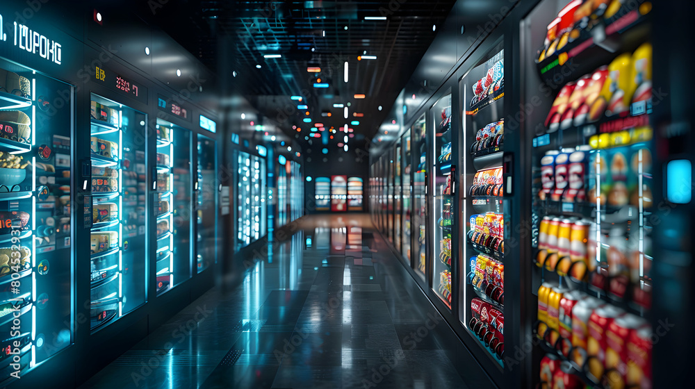 Tech-Savvy Snacking: Smart Vending Machines Offering Innovative Snacks and Beverages Tech-Savvy Snacking: Smart Vending Machines Offering Innovative Snacks and Beverages