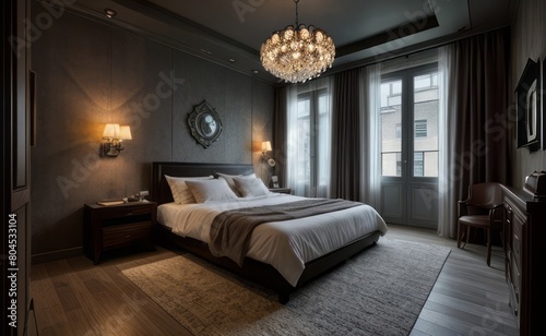 luxury dark interior