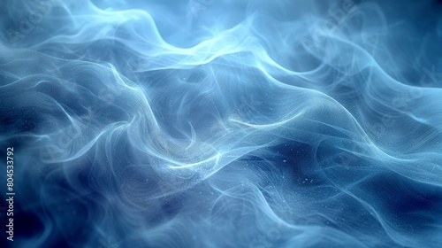 abstract blue  swirling background