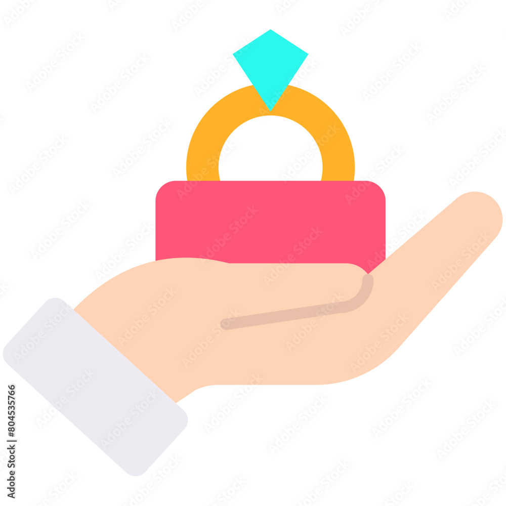 Love And Romance Colored Icon Pack Love And Romance Colored Icon Pack