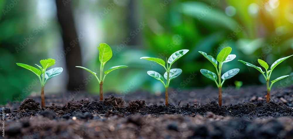 Business growth guidance concept generative ai Business growth guidance concept generative ai