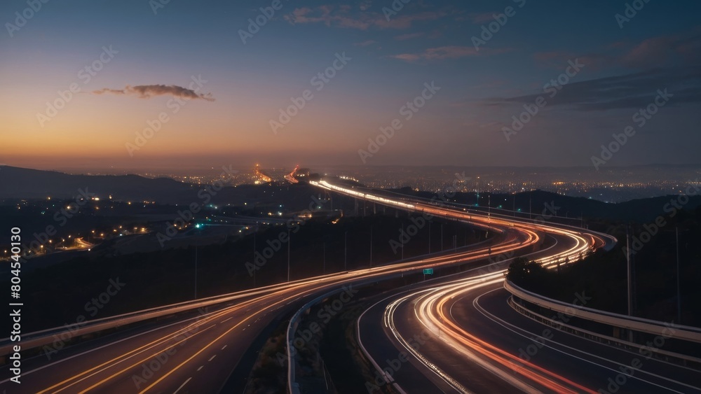 Nighttime Traffic Surveillance on HighwayAutomated Monitoring System Nighttime Traffic Surveillance on HighwayAutomated Monitoring System
