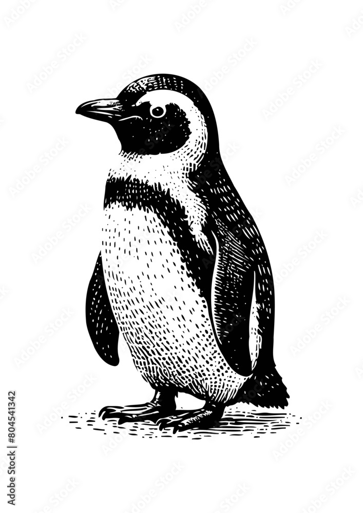 penguin vector illustration penguin vector illustration