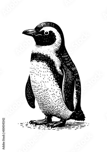 penguin vector illustration