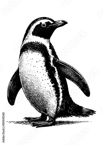 penguin vector illustration
