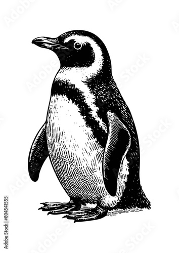penguin vector illustration