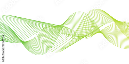  Abstract colorful modern stream wave line transparent background. Business curve lines in transparent background. Curved wavy lines tech futuristic motion background.