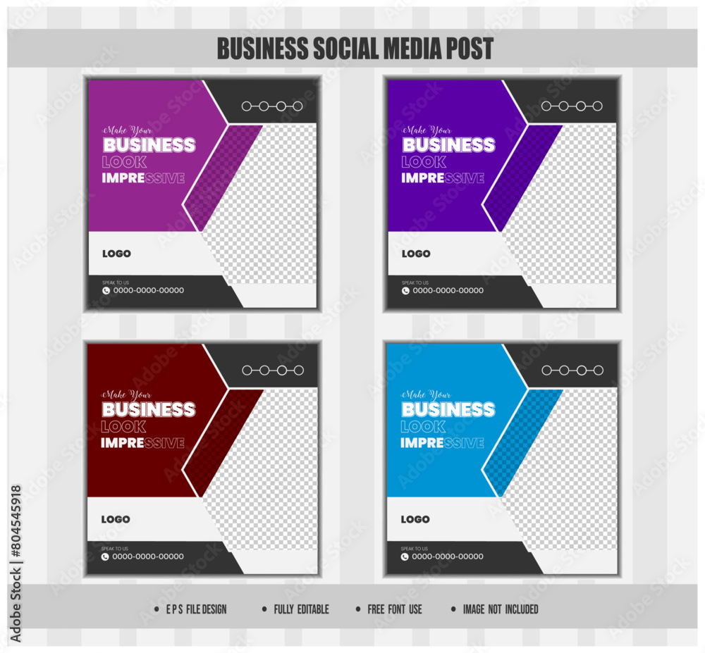 Obraz premium I will design creative ad images for Facebook and Instagram ads or post