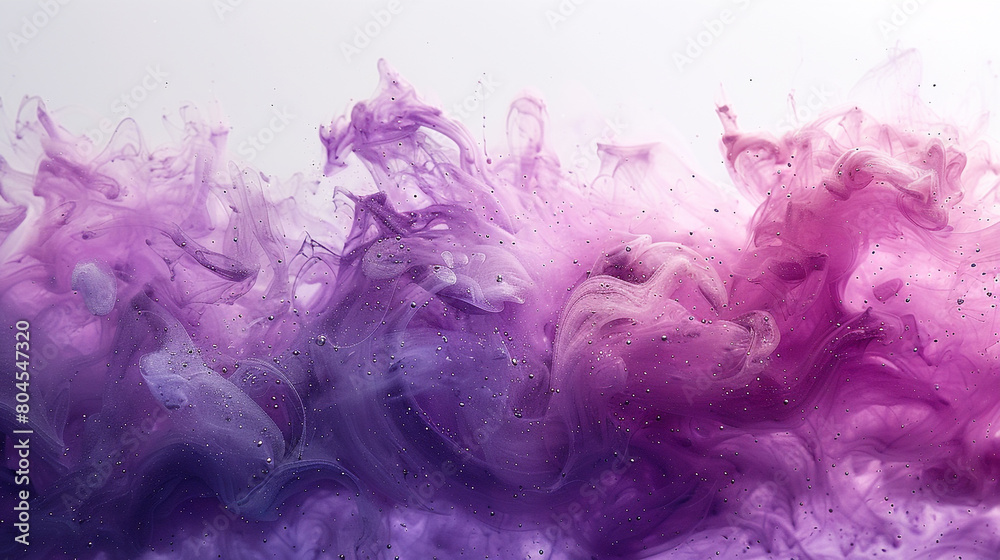 Fototapeta premium splash on white background. Paint splash for design use. purple splash paint isolated.