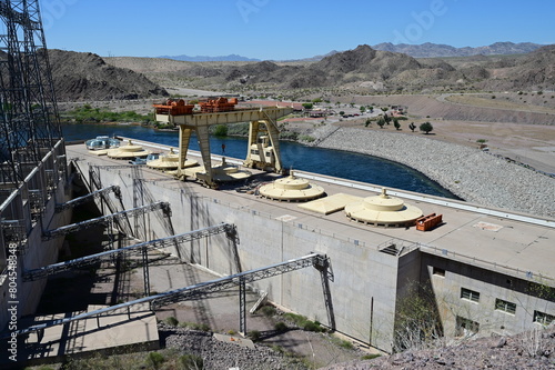  Dam on the border of Nevada and Arizona.