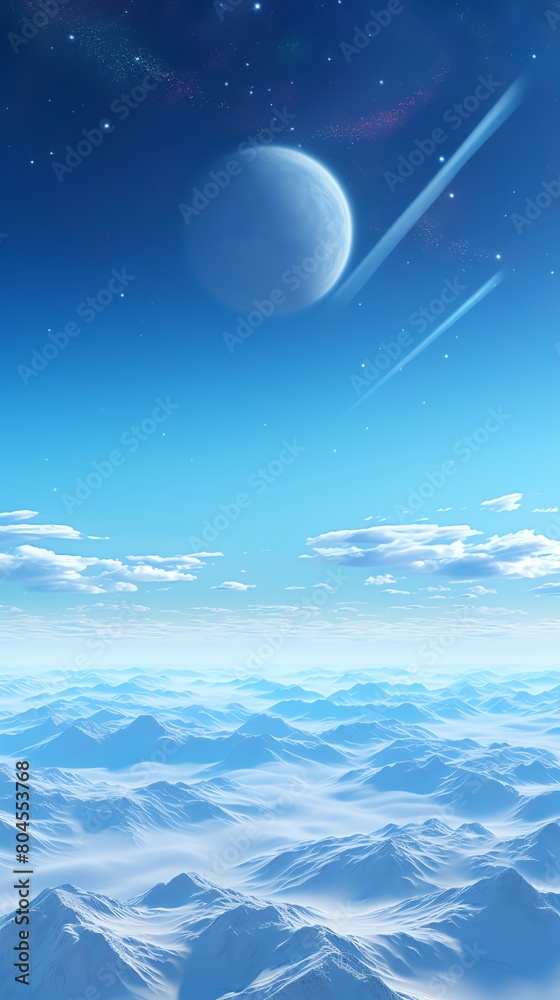 galaxy of Low Altitude, up32K HD galaxy of Low Altitude, up32K HD