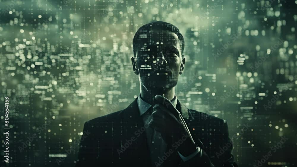 Coded messages ripple through public speeches, their meanings hidden in plain sight, a secret dialogue with the informed