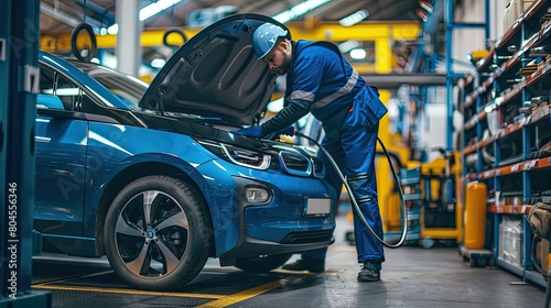 Anticipating EV Maintenance Needs with Predictive Analytics: Stay Ahead of Repairs and Keep Your Electric Vehicle Running Smoothly photo