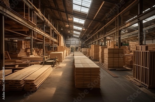Rustic Charm: A Factory Filled with Mod Wood Designs