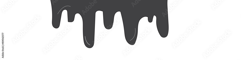 Flowing, spilled, drop, splash, leak concept vector. Black Liquid vector paint drops. ink drip and black Melt Drips. vector illustration. Flowing, spilled, drop, splash, leak concept vector. Black Liquid vector paint drops. ink drip and black Melt Drips. vector illustration.