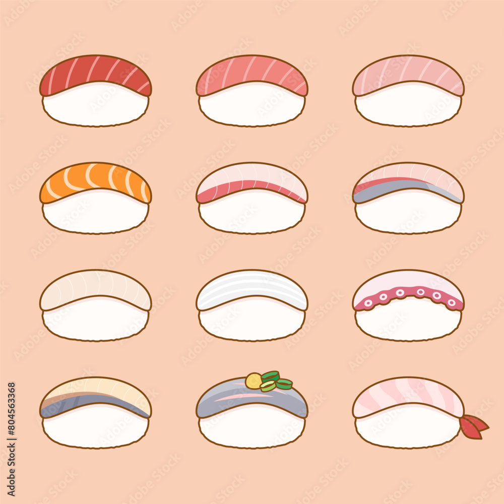 cute sushi menu 1 cute sushi menu 1